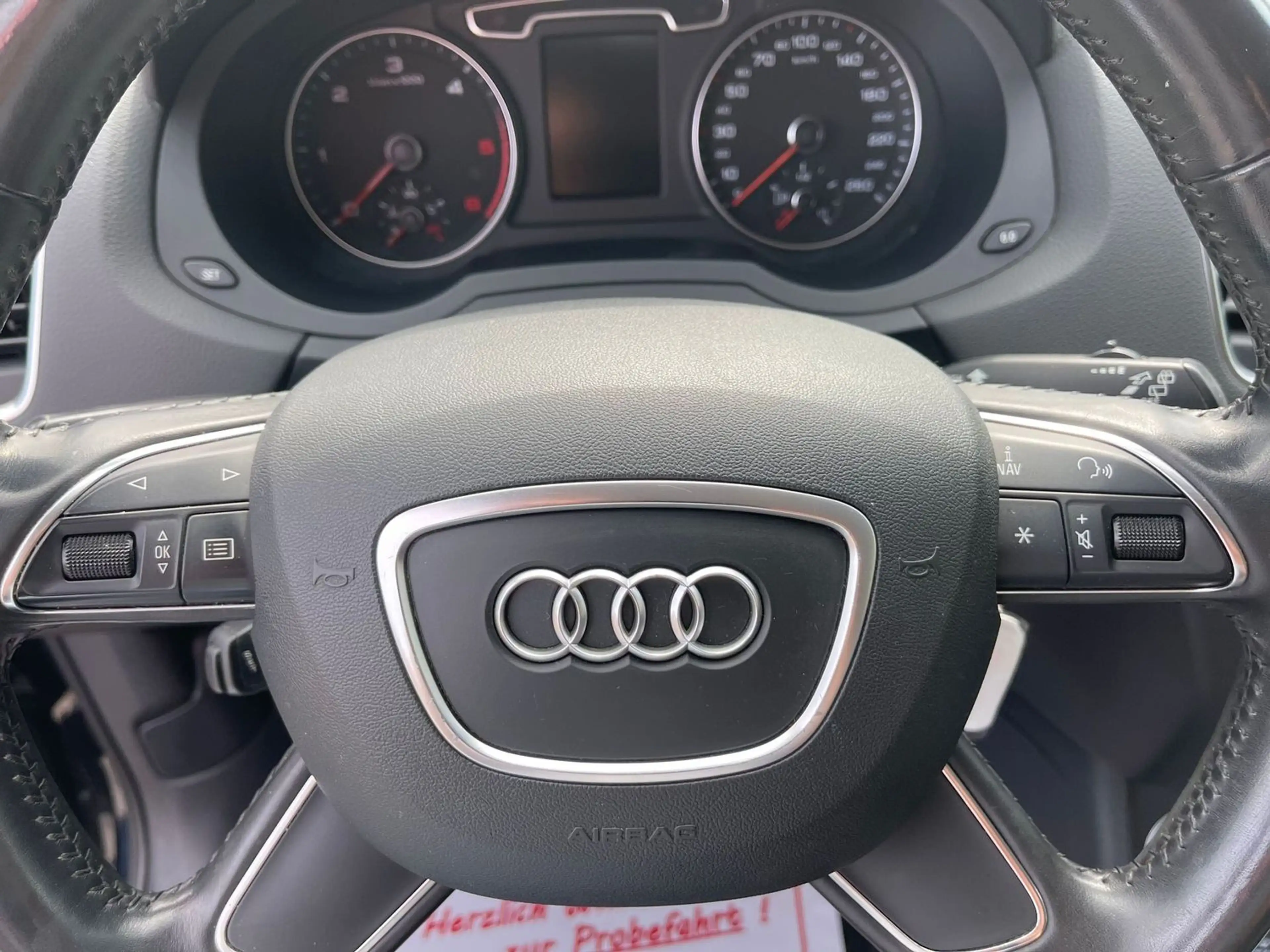 Audi Q3 2.0 TDI/Navi/Tempomat/Bluetooth/Xenon/ — photo 11