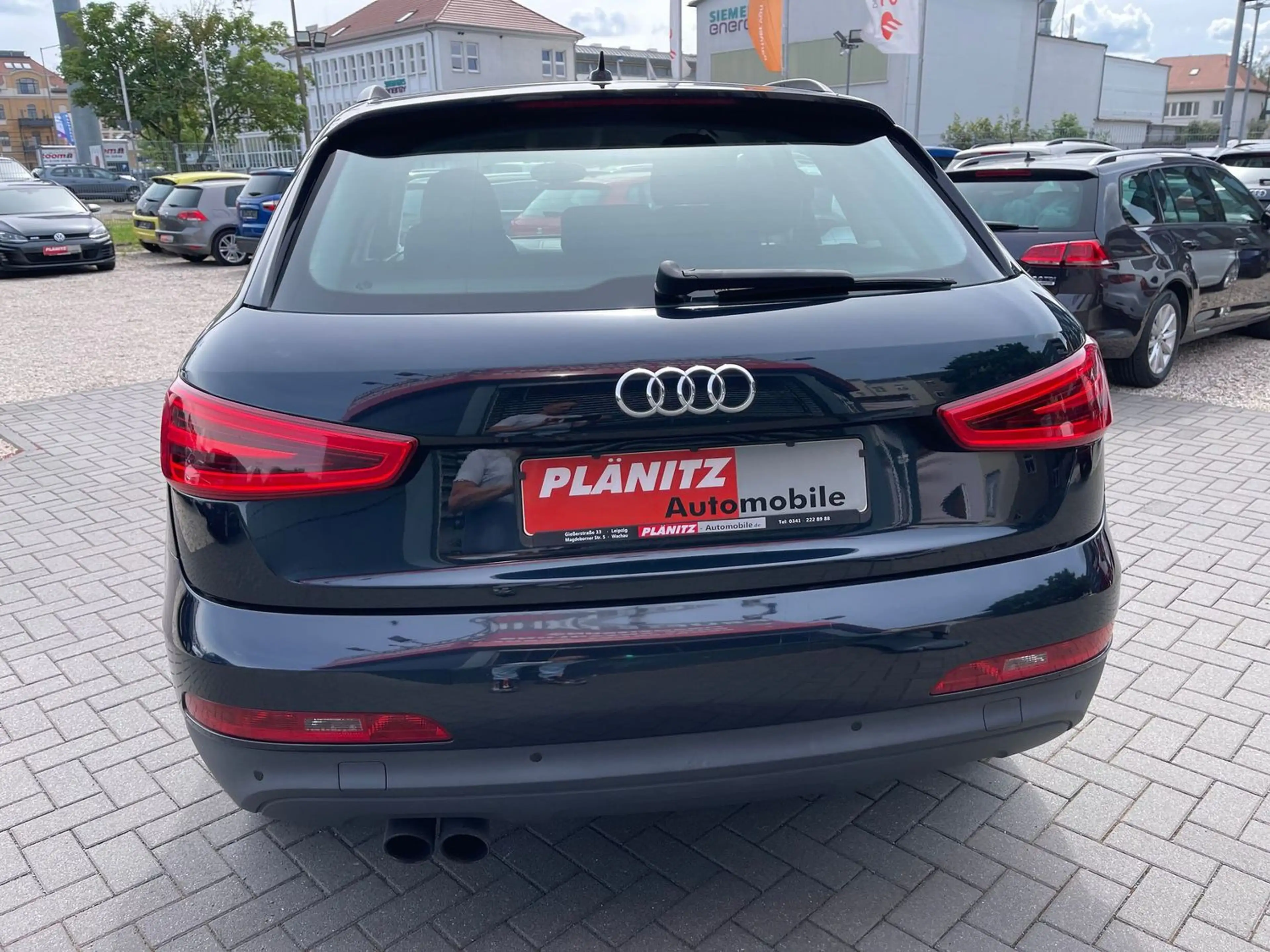 Audi Q3 2.0 TDI/Navi/Tempomat/Bluetooth/Xenon/ — photo 5