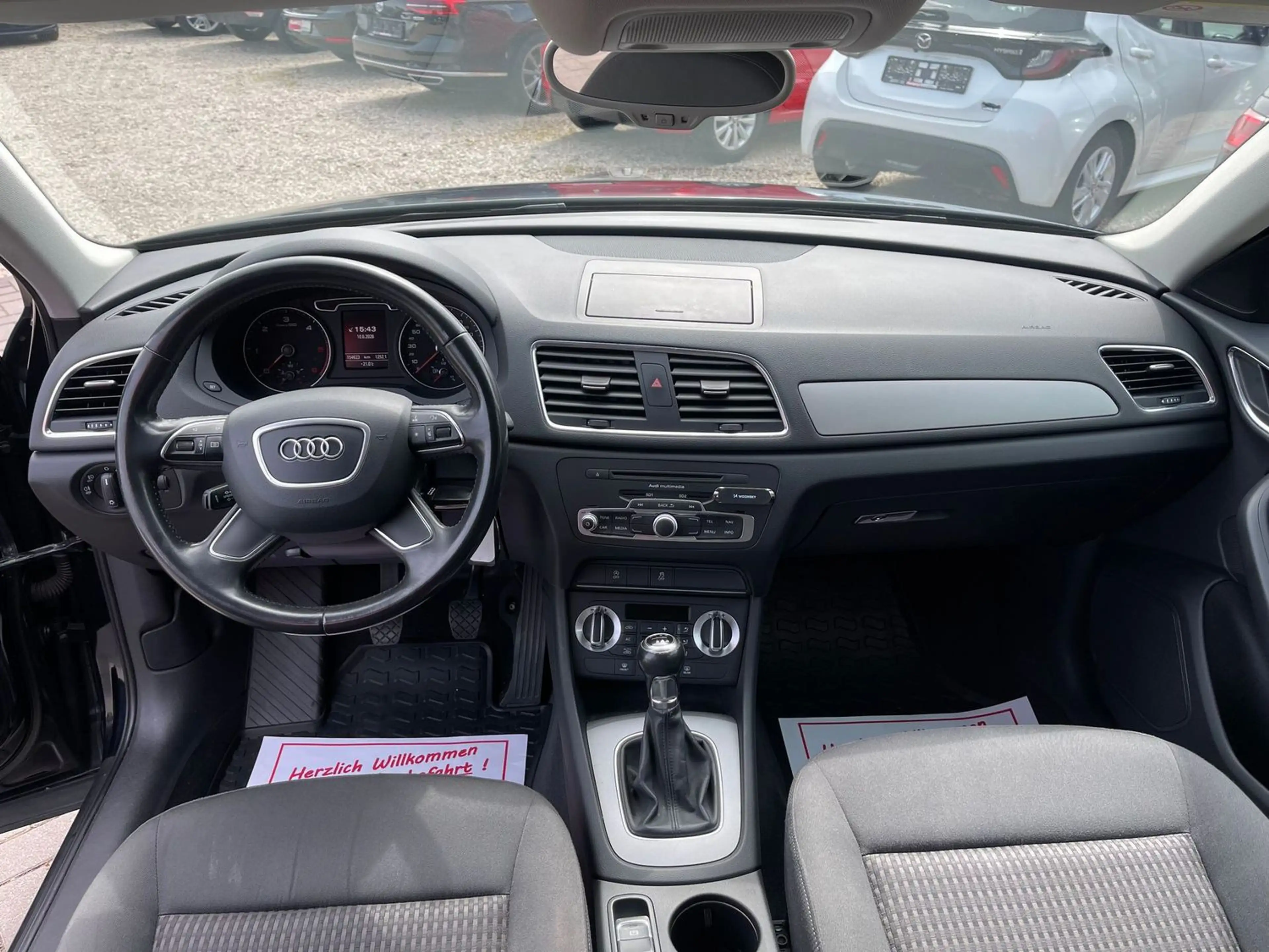 Audi Q3 2.0 TDI/Navi/Tempomat/Bluetooth/Xenon/ — photo 10