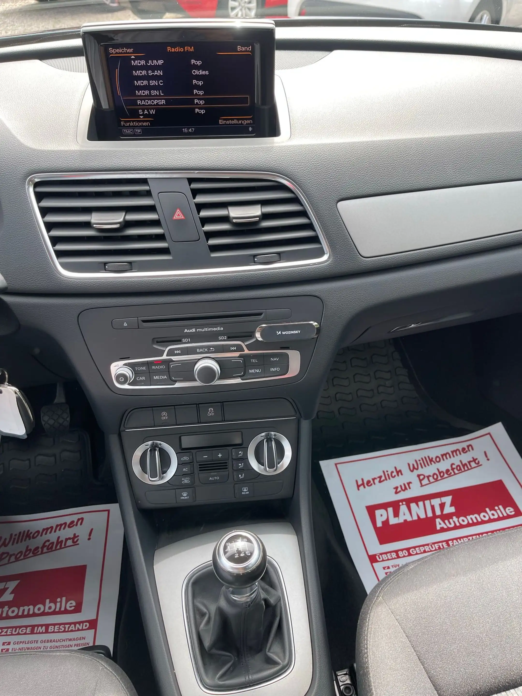Audi Q3 2.0 TDI/Navi/Tempomat/Bluetooth/Xenon/ — photo 14
