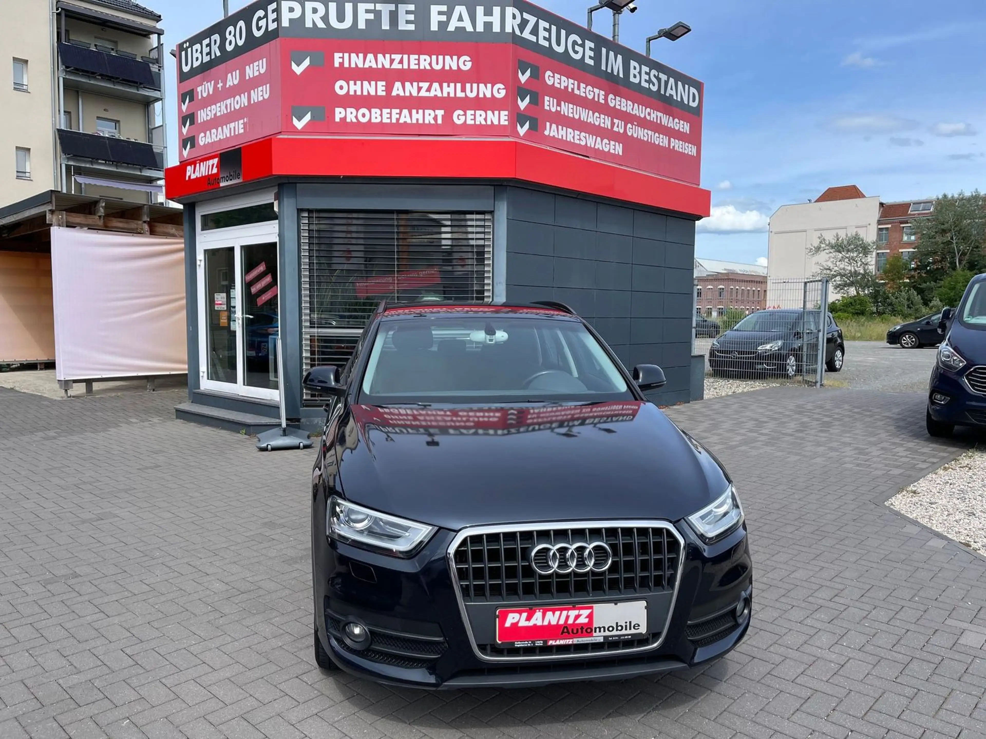 Audi Q3 2.0 TDI/Navi/Tempomat/Bluetooth/Xenon/