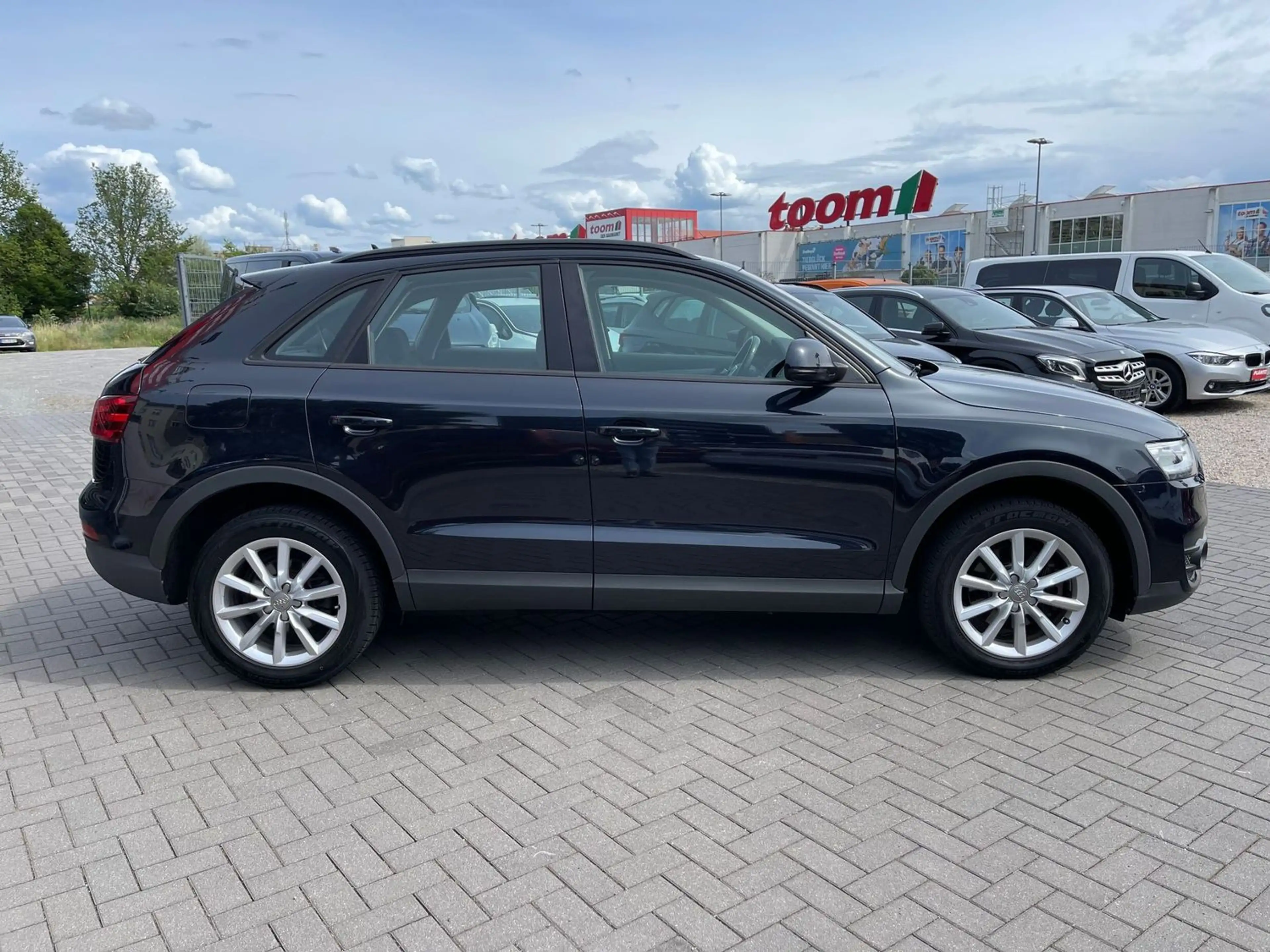 Audi Q3 2.0 TDI/Navi/Tempomat/Bluetooth/Xenon/ — photo 4