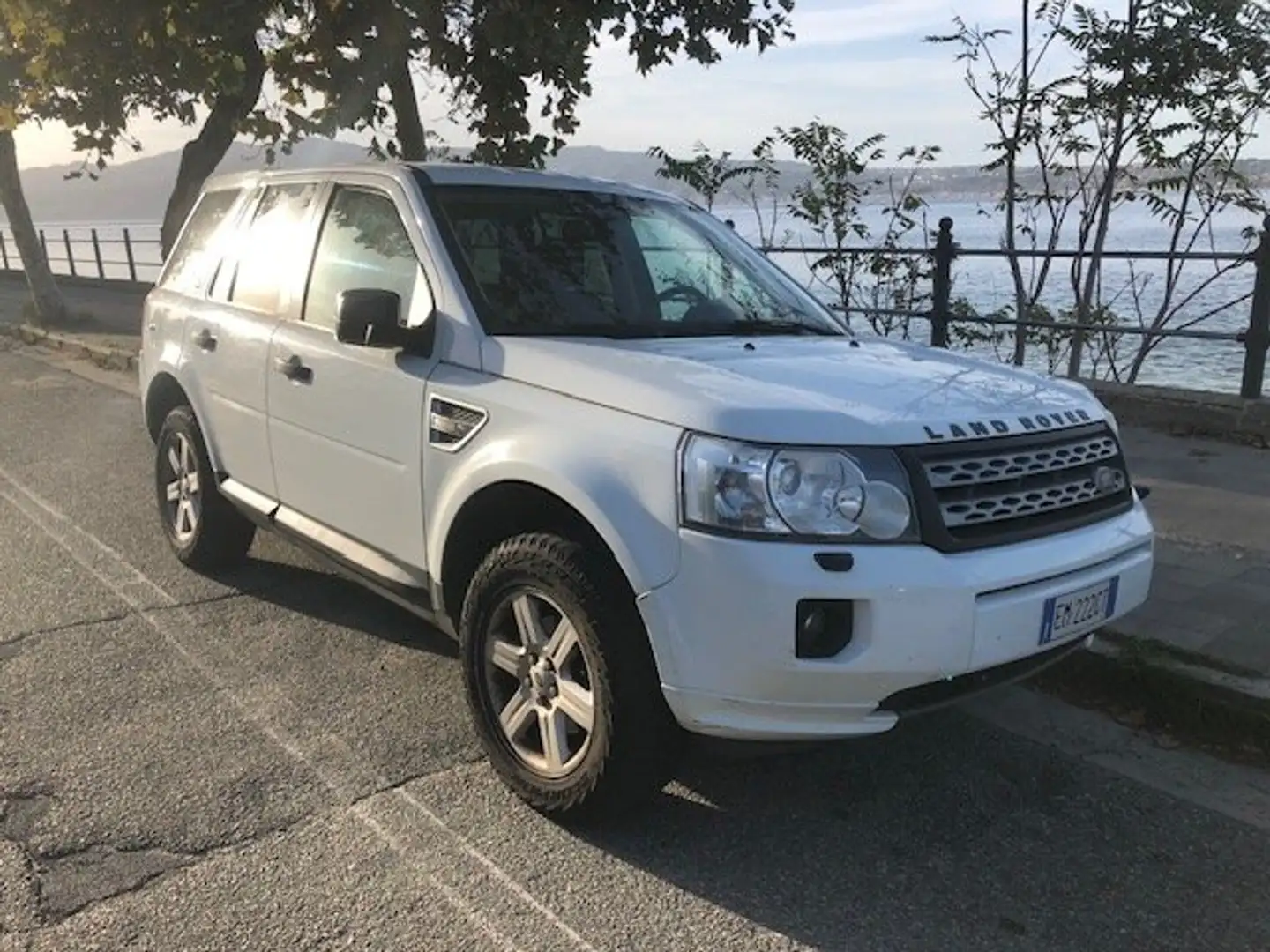 Land Rover Freelander Freelander II 2012 2.2 td4 S 150cv Blanc - 2