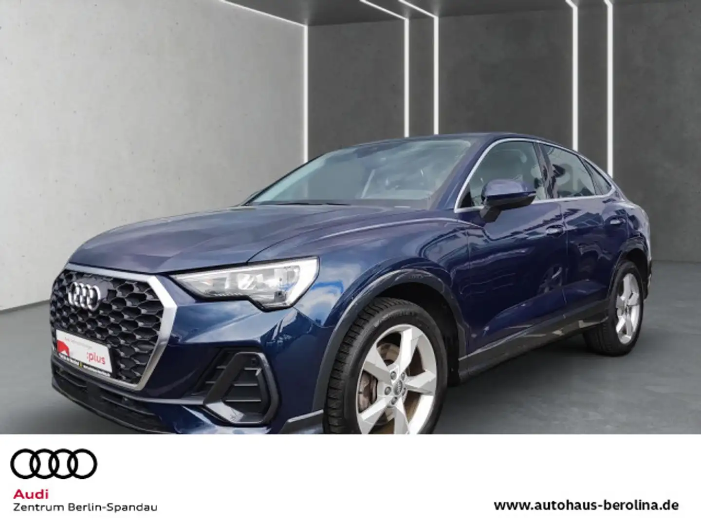 Audi Q3 45 TFSI qu. S tronic *NAV+*ACC*AHK* Bleu - 1