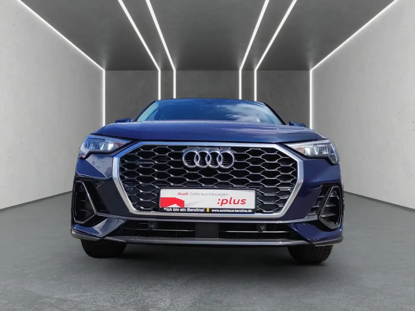 Audi Q3 45 TFSI qu. S tronic *NAV+*ACC*AHK* Bleu - 2