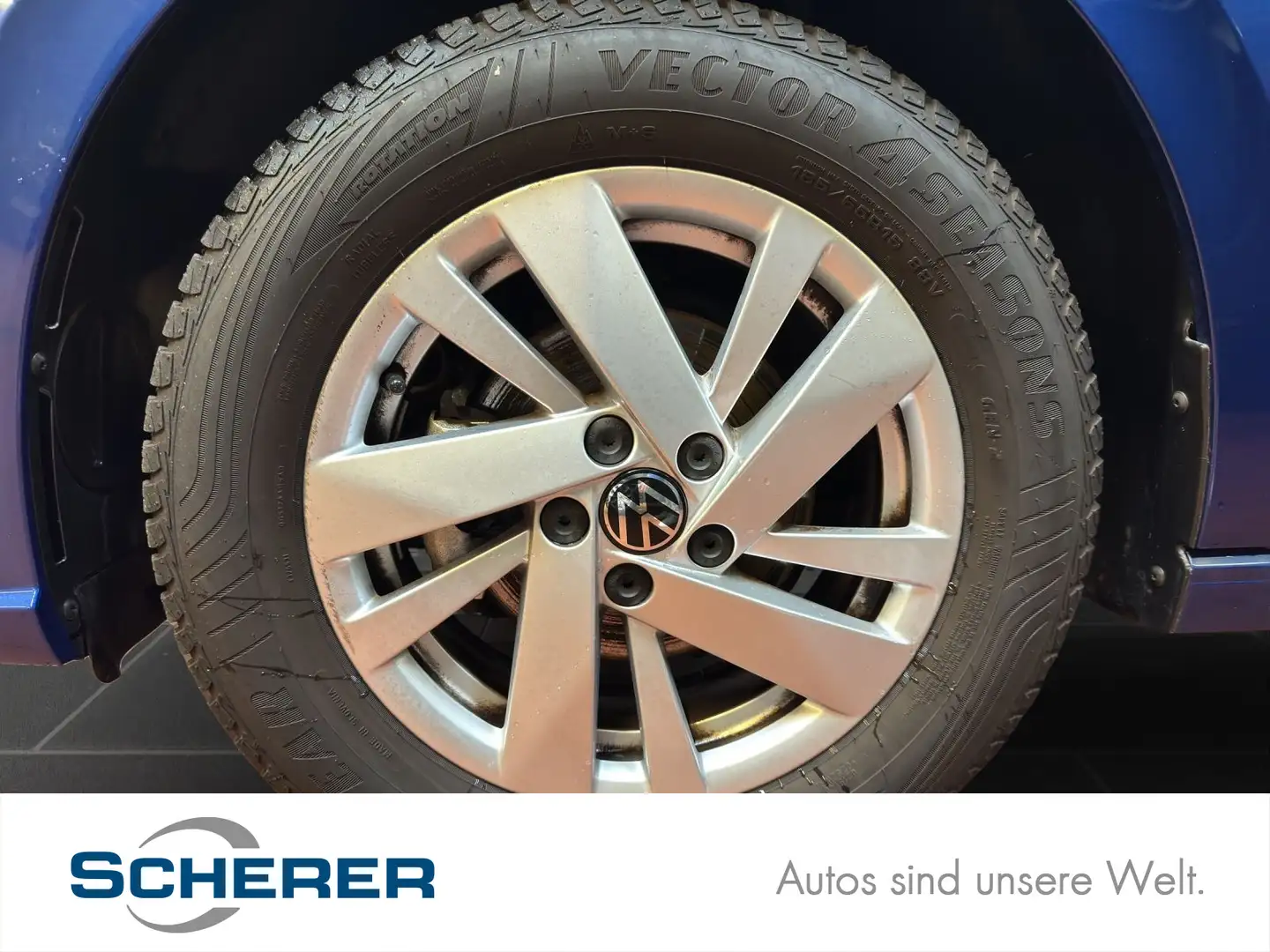 Volkswagen Polo Style 1.0 TSI DSG IQ.LIGHT NAVI ACC EPH Blau - 1