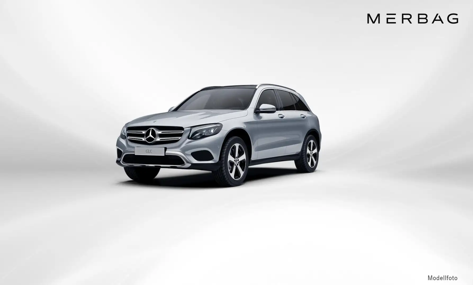Mercedes-Benz GLC 220 d 4MATIC Silber - 1