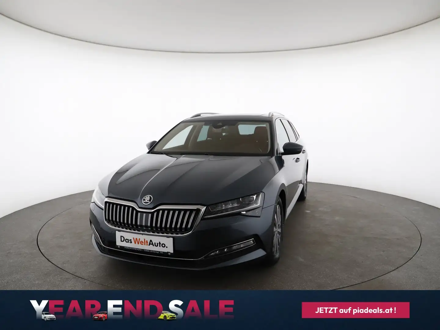 Skoda Superb Style TDI DSG Grijs - 1