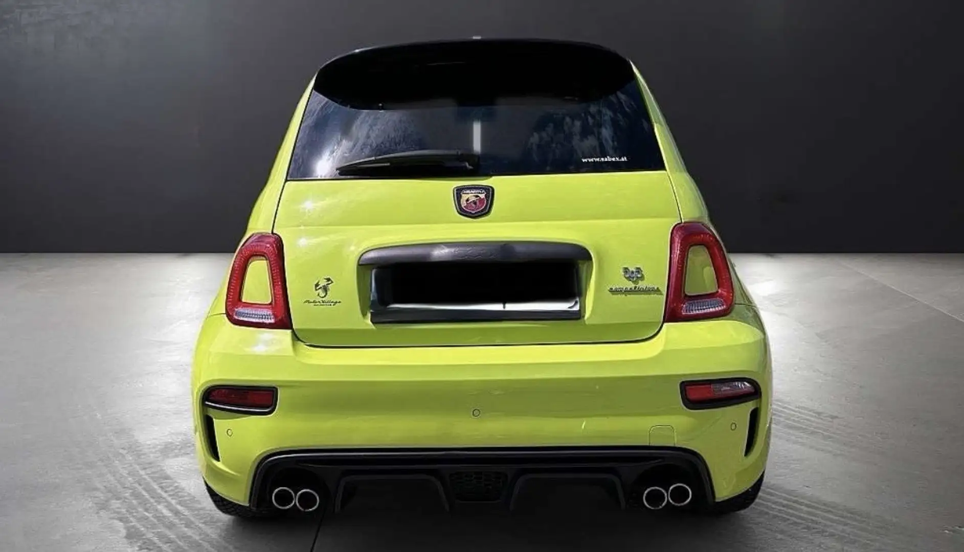Abarth 595 Competizione MTA Grün - 2