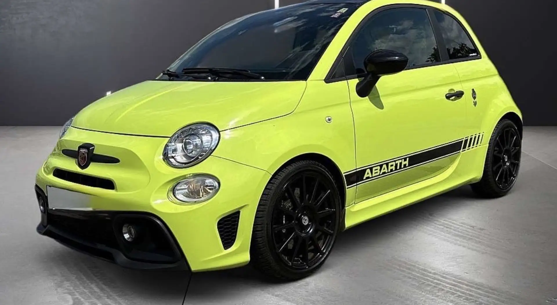 Abarth 595 Competizione MTA Grün - 1