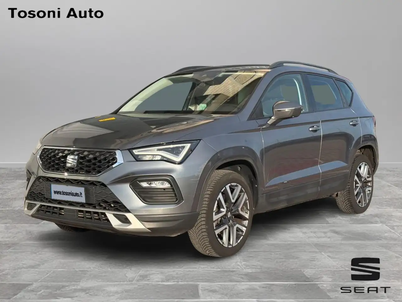 SEAT Ateca 2.0 tdi Business 150cv dsg — photo 1 of 15
