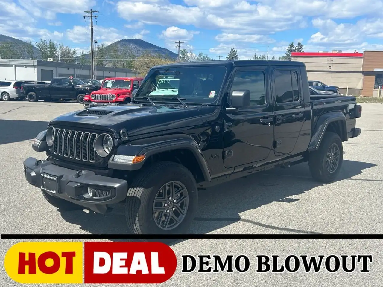 2025 Jeep Gladiator
