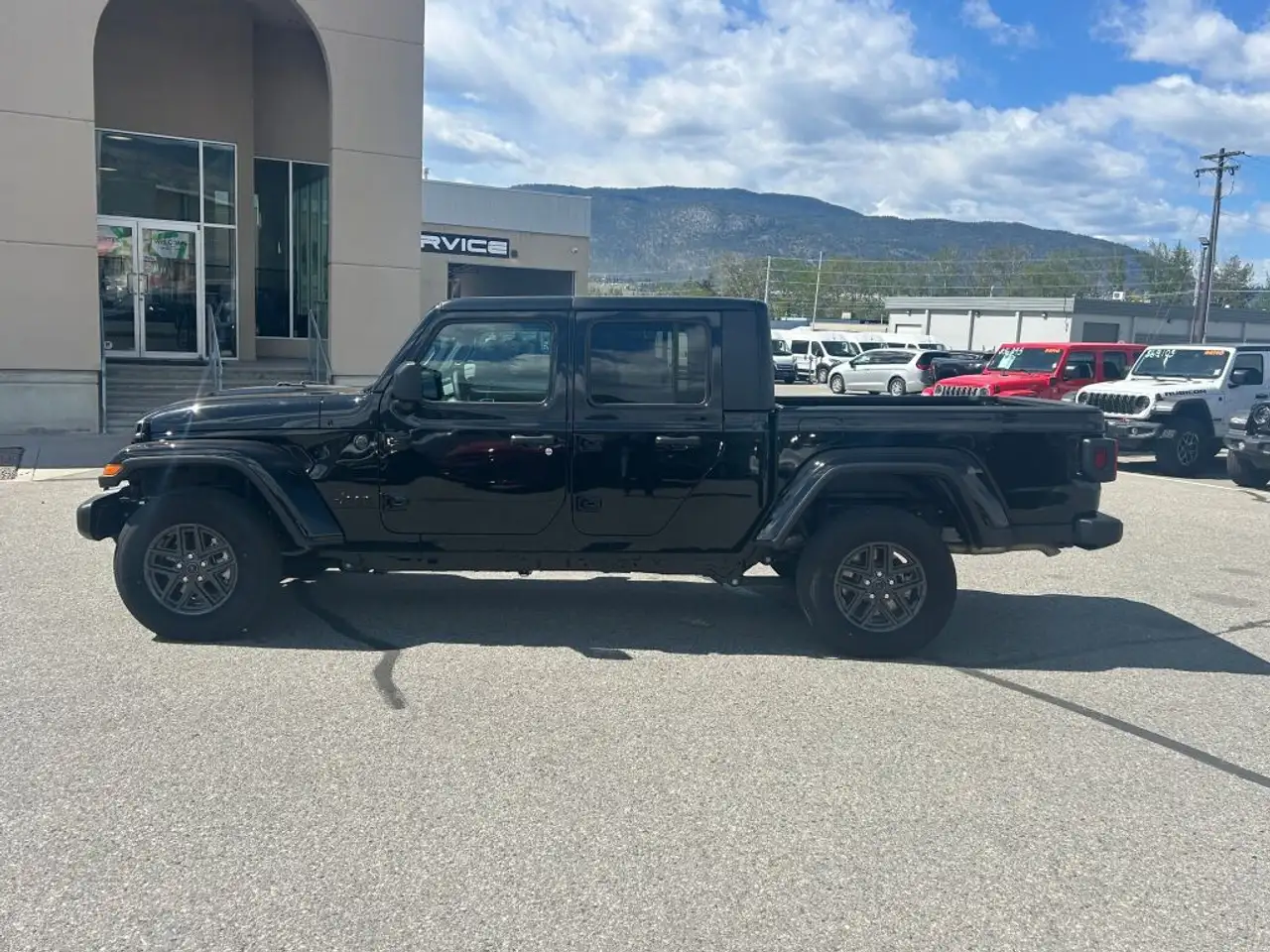 Jeep Gladiator снимка Jeep Gladiator