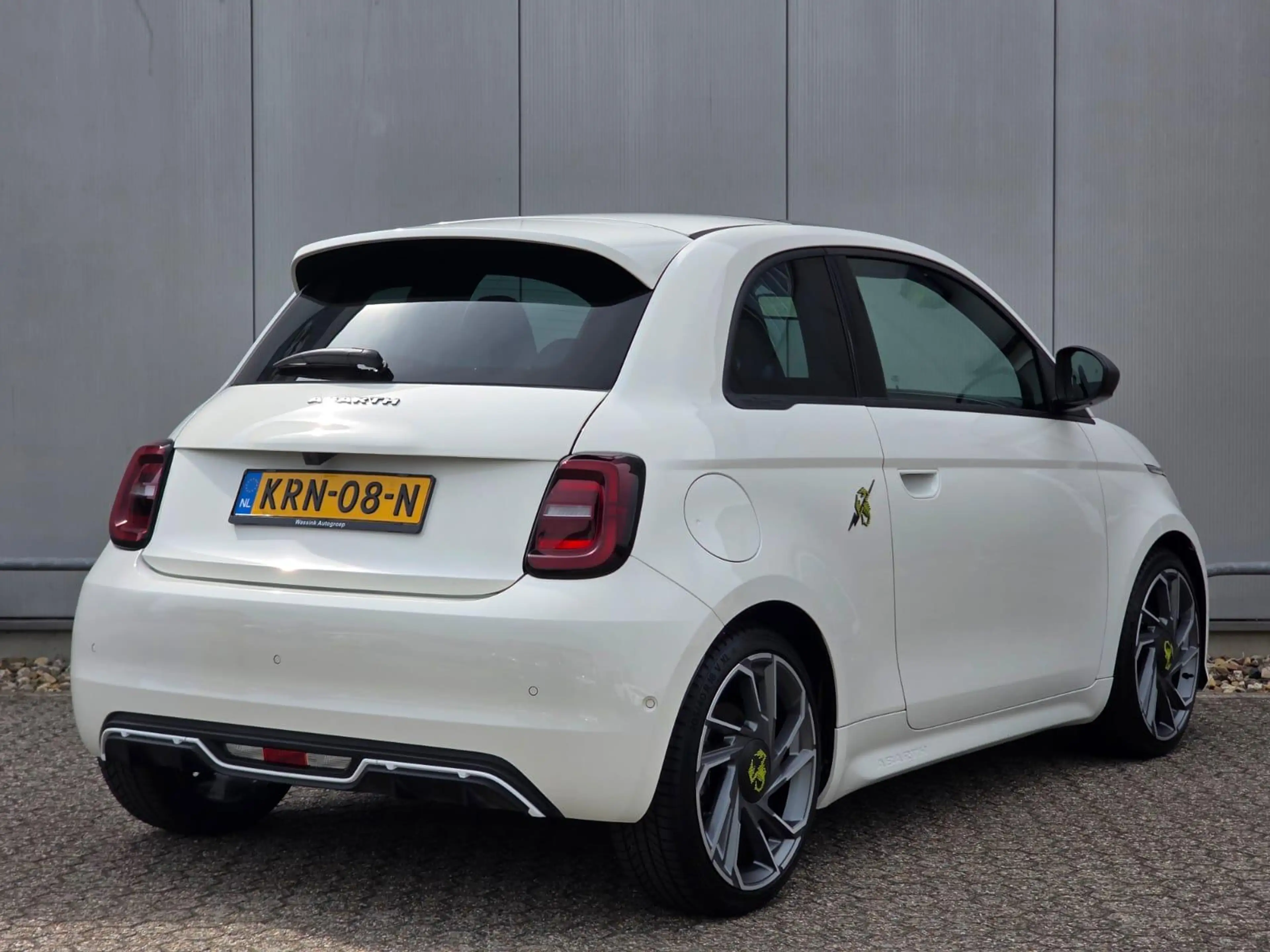 Abarth 500 Turismo 42 kWh Navigatie | Parkeercamera | Glasdak — photo 6