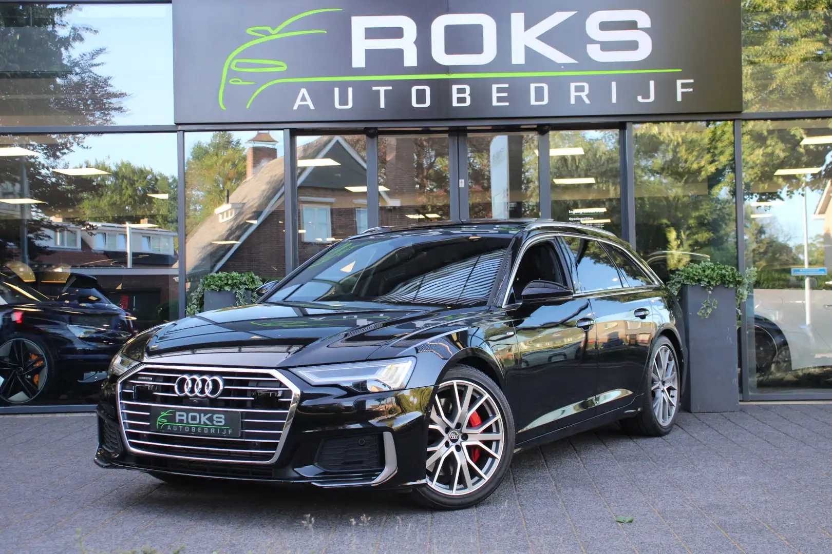 Audi A6 Avant 55 TFSI e Quattro S Edition 360camera/Headup Zwart - 1