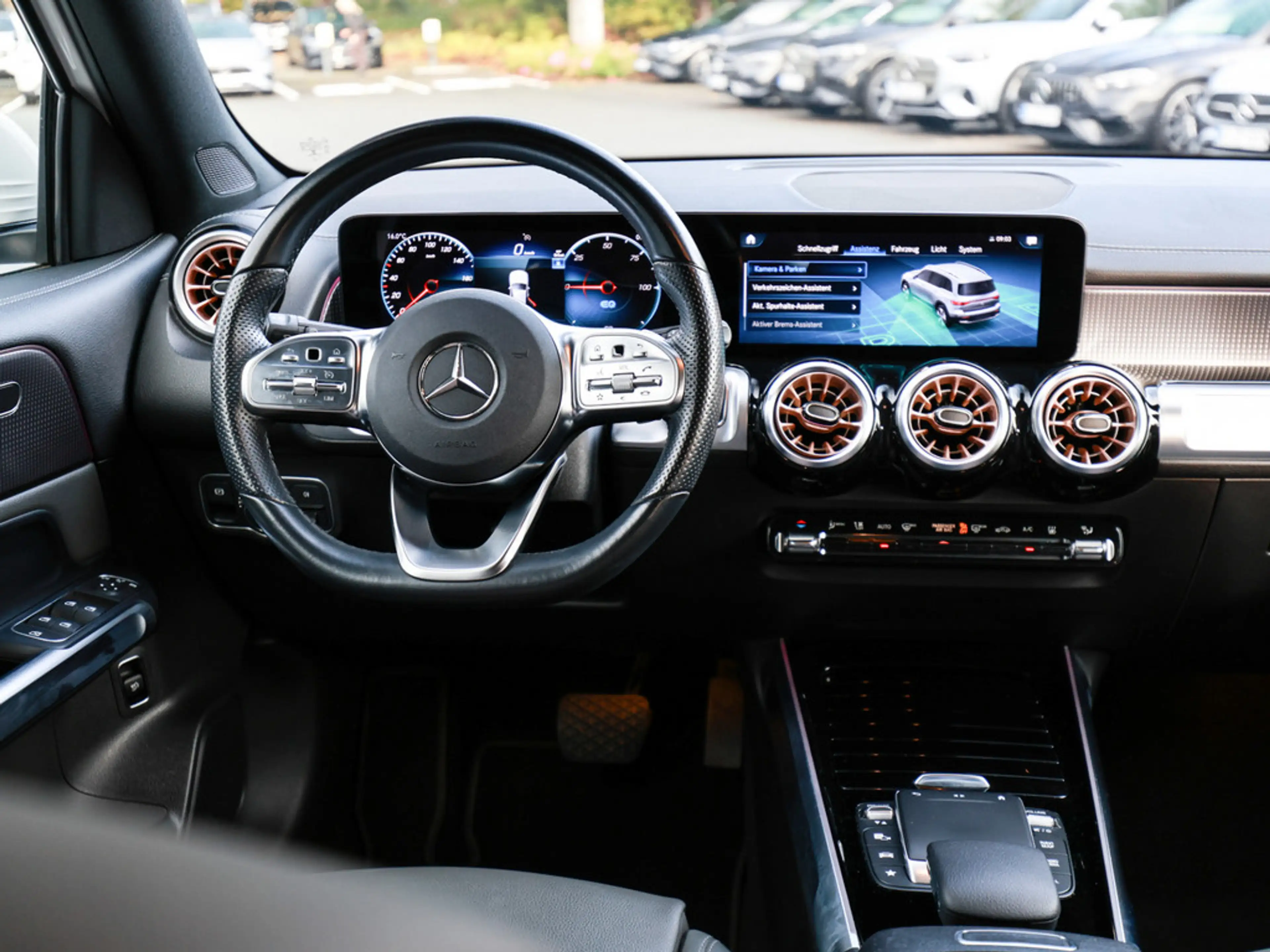 Mercedes-Benz EQB 250 ElectricArt Advanced LED NAVI KAMERA — photo 13