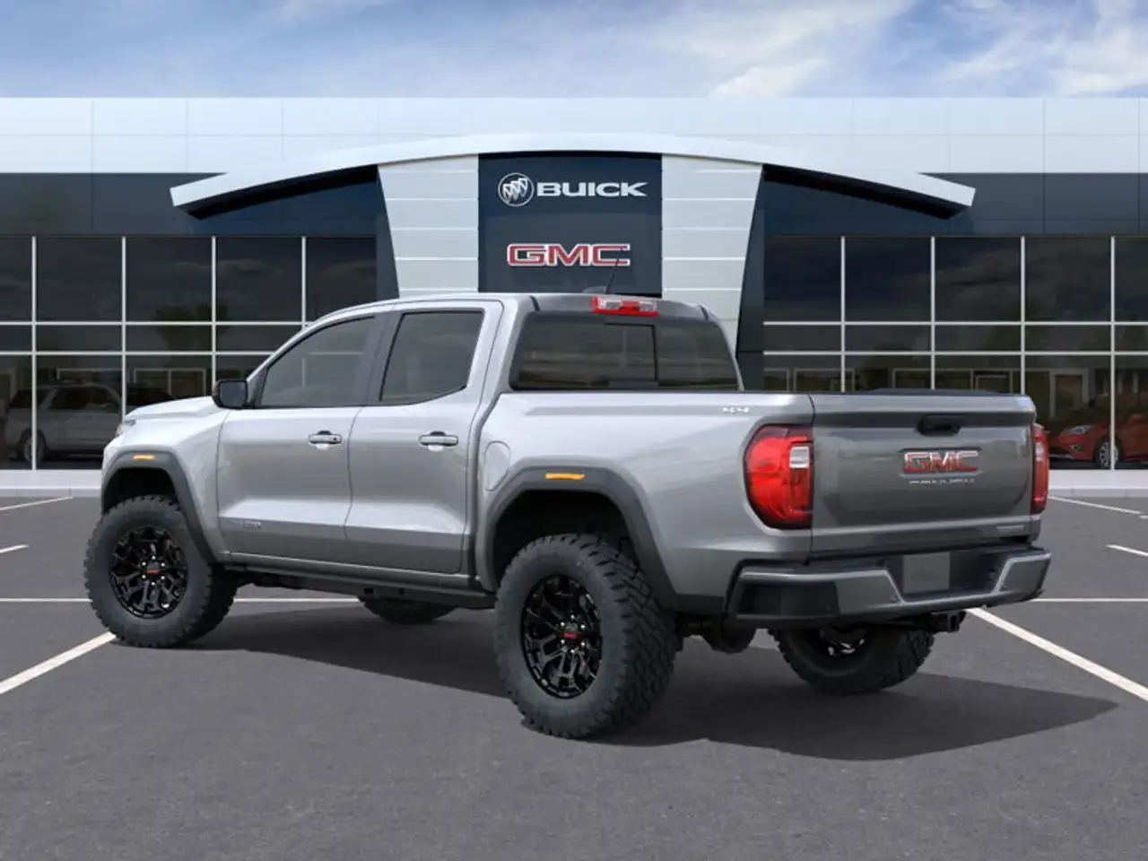 GMC Canyon снимка GMC Canyon