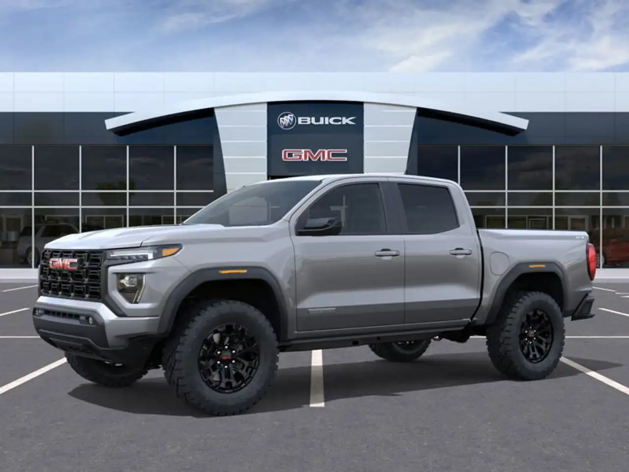GMC Canyon снимка GMC Canyon