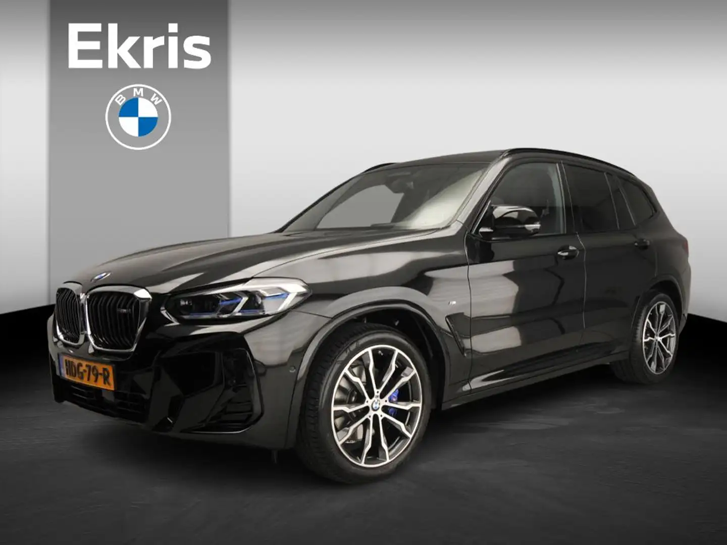 BMW X3 M40i xDrive | M-Sportpakket | Laserlicht | Leder | Zwart - 1