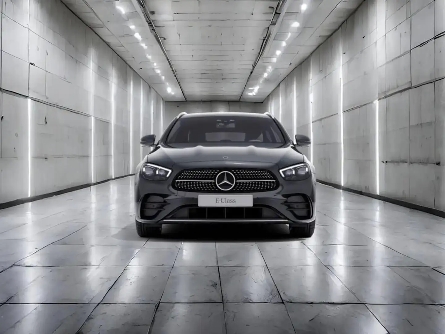 Mercedes-Benz E 300 de T AMG+AHK+DISTR.+KEYL.GO+MULTIB.+KAM.+ Gris - 2