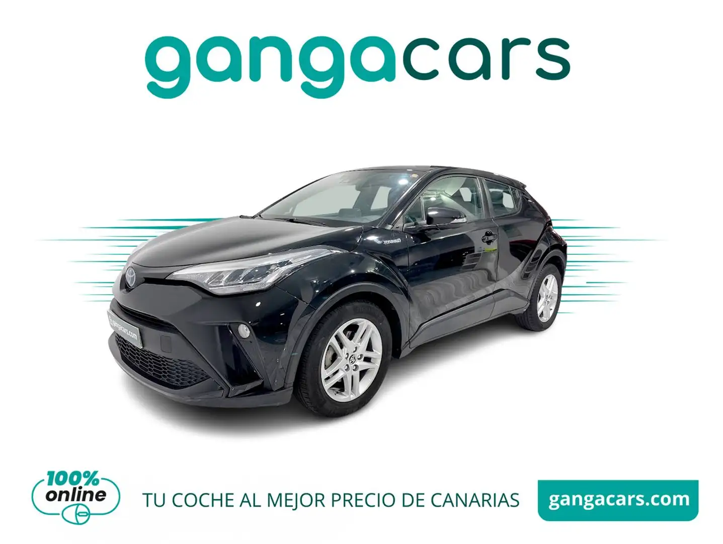 Toyota C-HR 1.8 125H Active Noir - 1