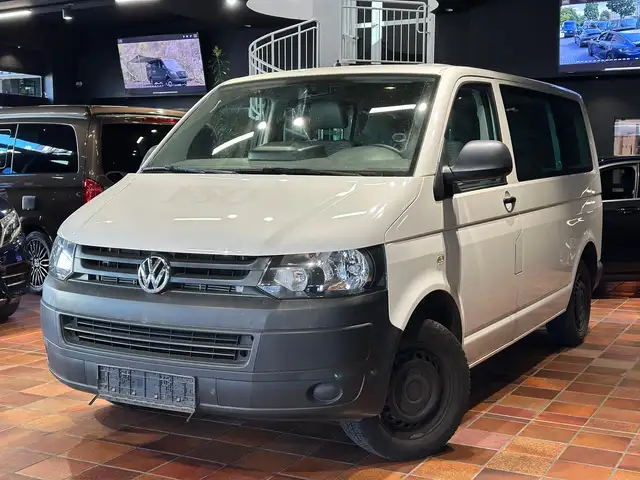 Volkswagen T5 Kombi T5 4MOTION KURZ 9SITZER KLIMA STANDHZ BUNDESWEHR/1