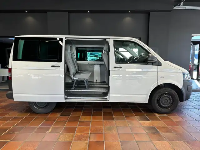 Volkswagen T5 Kombi T5 4MOTION KURZ 9SITZER KLIMA STANDHZ BUNDESWEHR/1