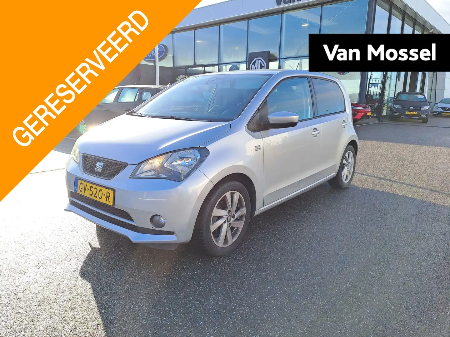 SEAT Mii 1.0 Sport Connect Grau - 1