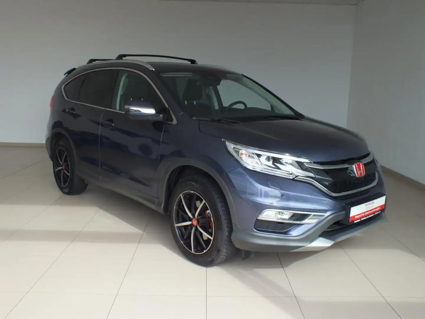 Honda CR-V 1.6i DTEC 4WD Lifestyle Blau - 2