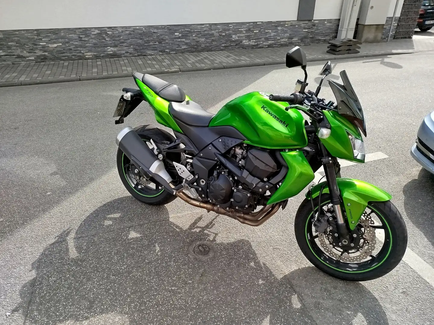 Kawasaki Z 750 ABS Grün - 1