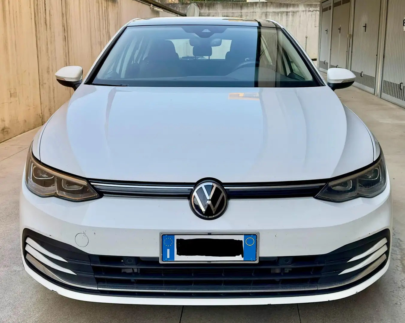 Volkswagen Golf GTE Golf VIII 2020 1.4 dsg Bianco - 2
