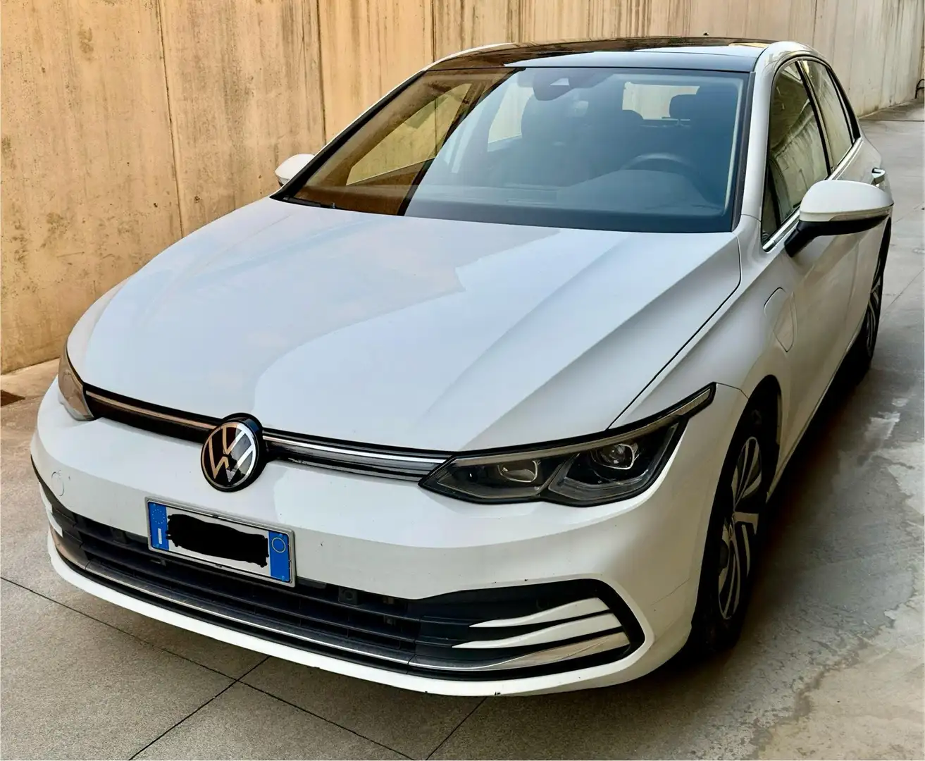 Volkswagen Golf GTE Golf VIII 2020 1.4 dsg Bianco - 1