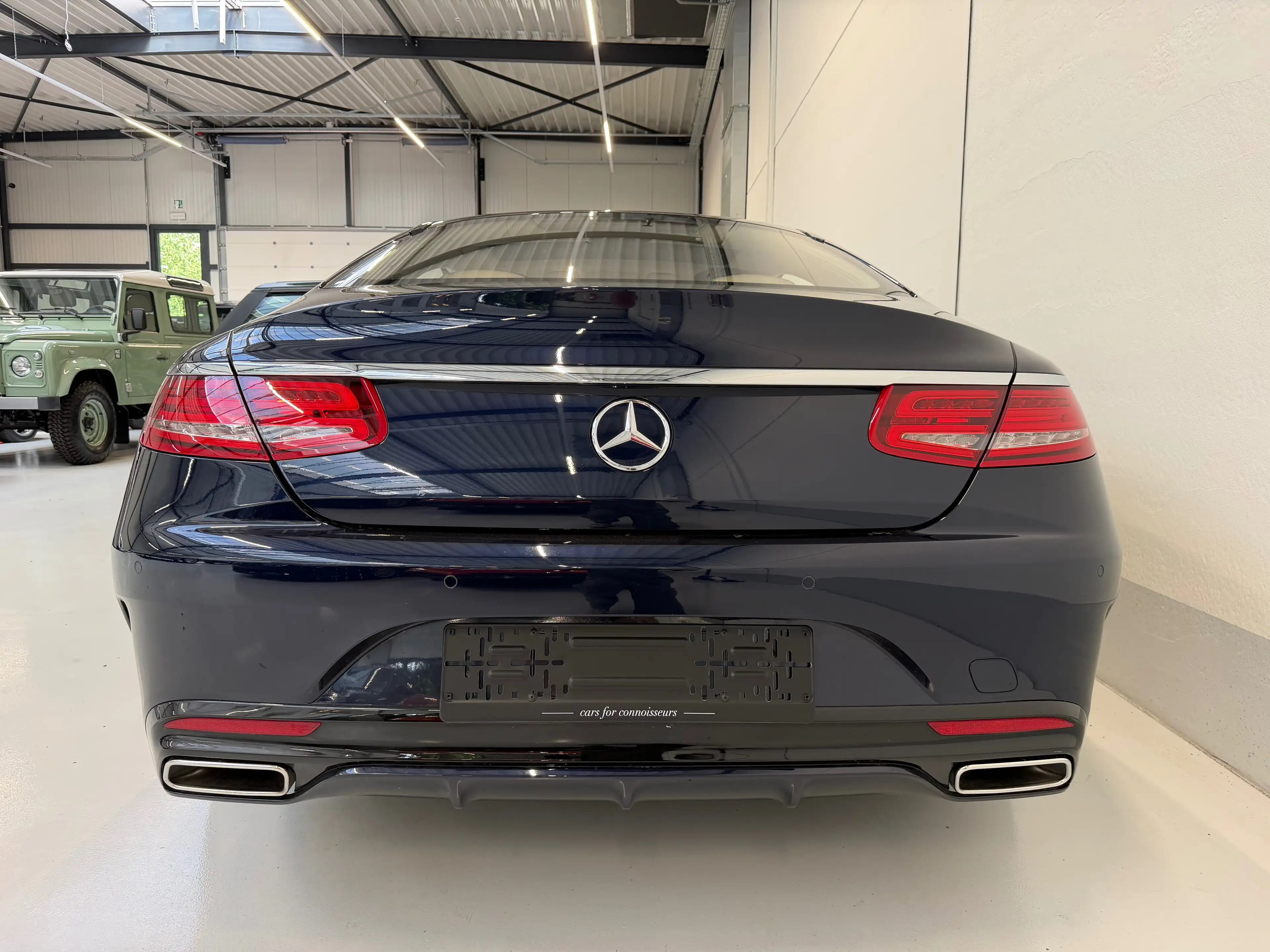 Mercedes-Benz S 500 4-Matic *BE car*17.000km — photo 6