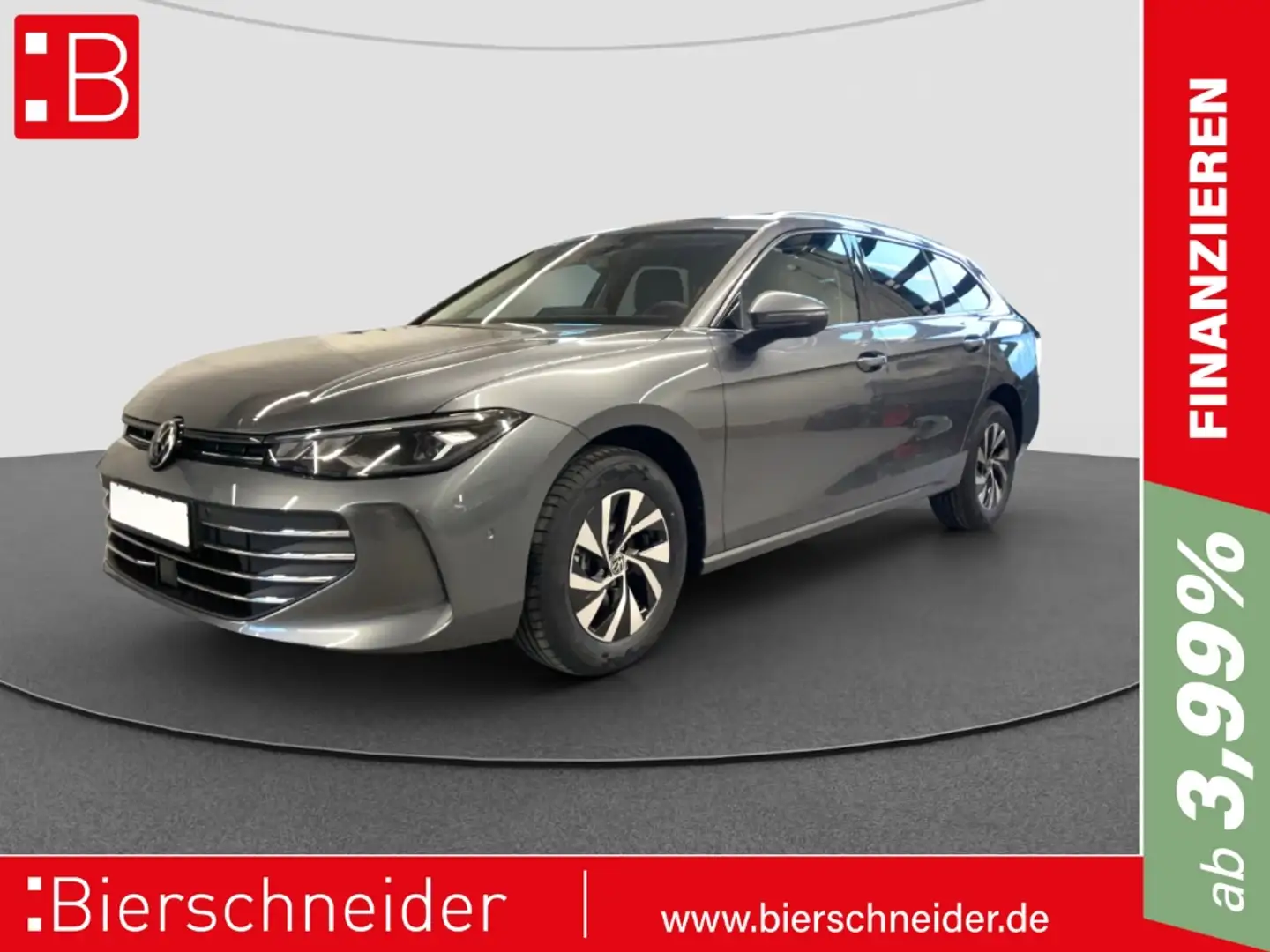 Volkswagen Passat Var. 2.0 TDI DSG Business IQ.DRIVE AHK HUD 360°KAM Grau - 1