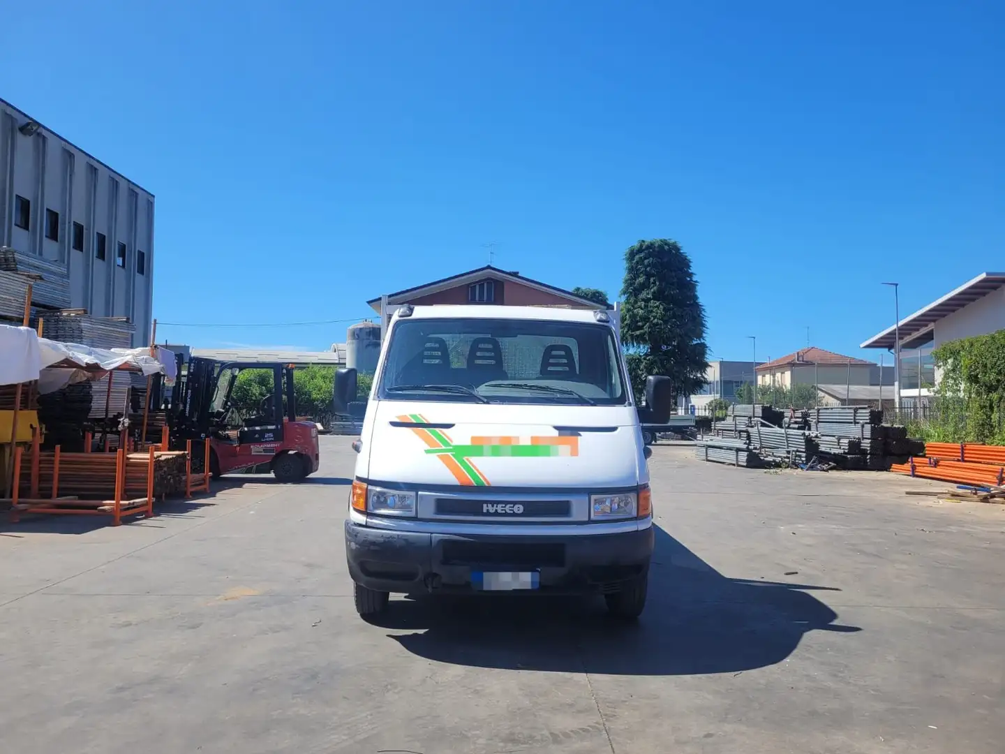 Iveco Daily 35C13A Bianco - 2