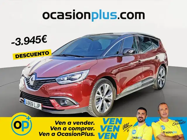 2020 Renault Grand Scenic in Red for sale