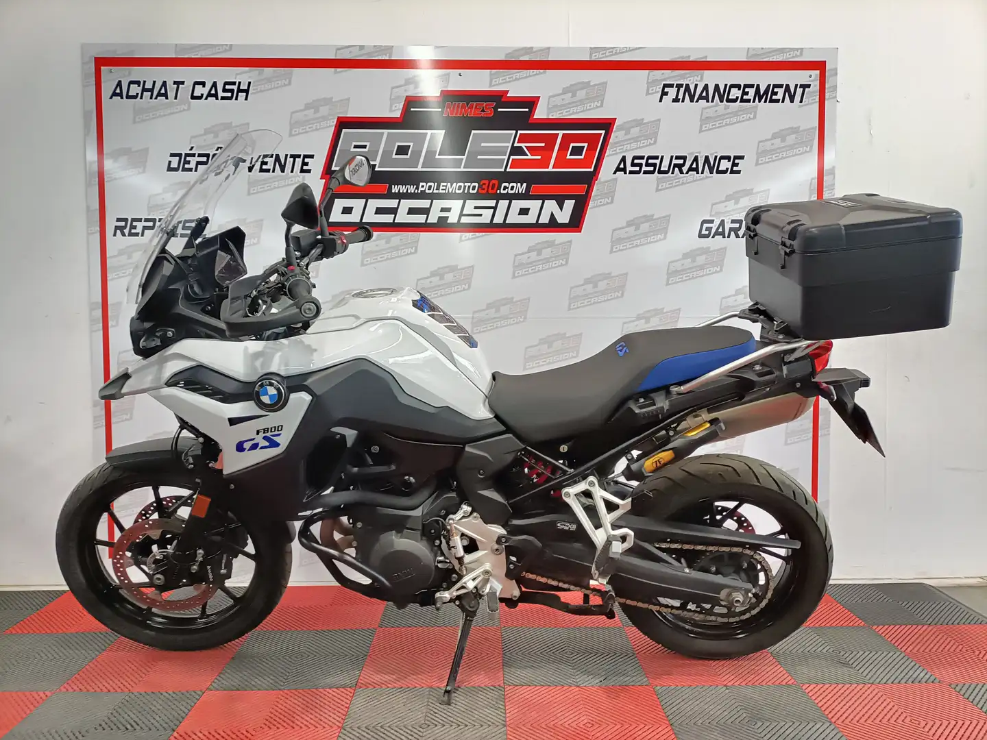 BMW F 800 GS Rouge - 2