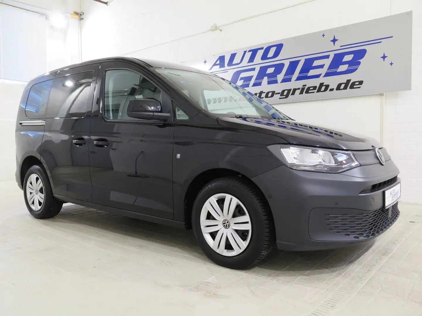 Volkswagen Caddy Navi, App, Standheizung, PLA, SHA Schwarz - 1