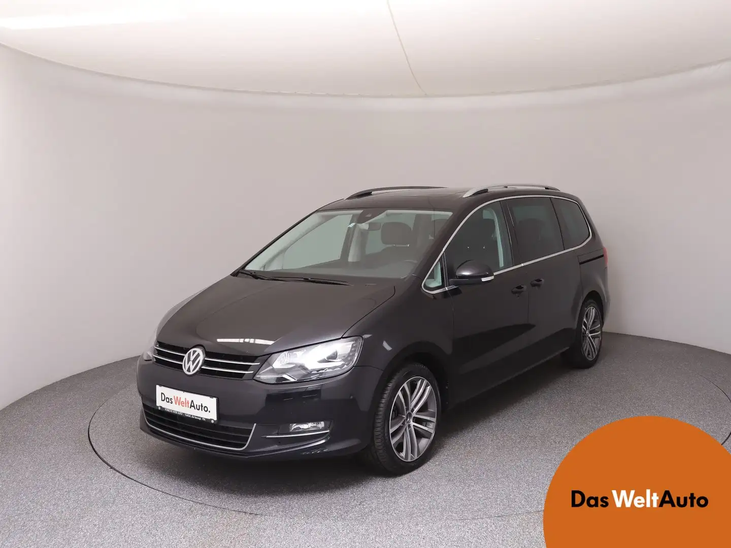 Volkswagen Sharan Highline TDI SCR DSG 5-Sitzer Negro - 1