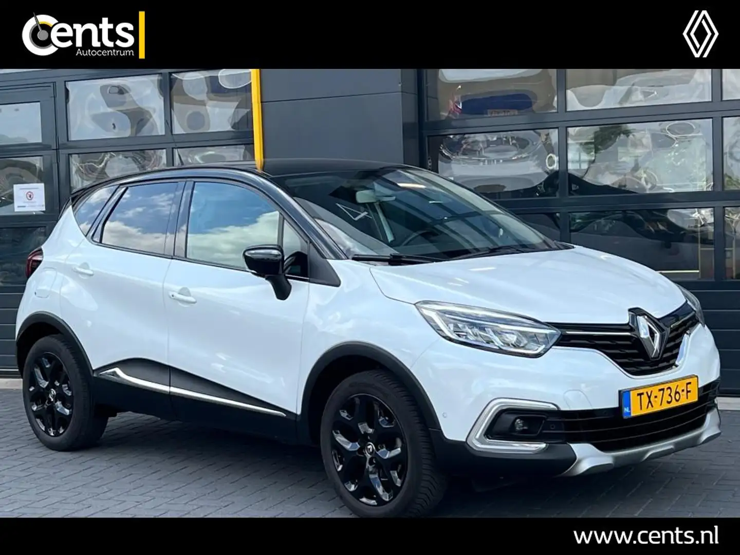 Renault Captur TCe 120 EDC Automaat Intens Camera Wit - 1