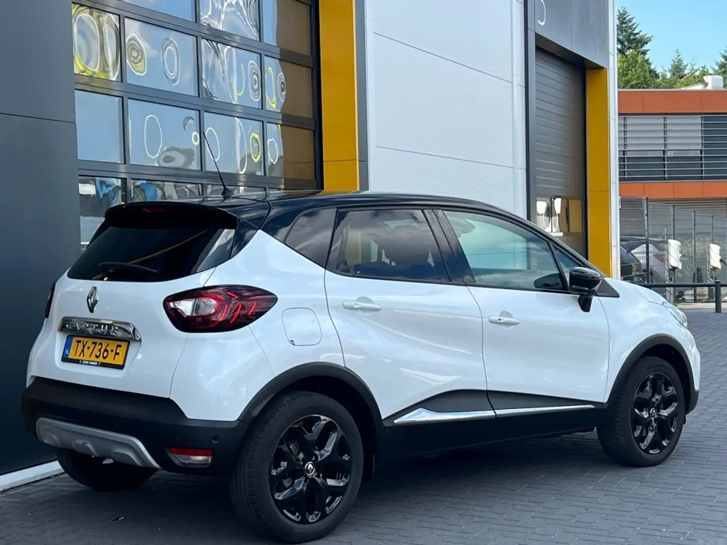 Renault Captur TCe 120 EDC Automaat Intens Camera Wit - 2