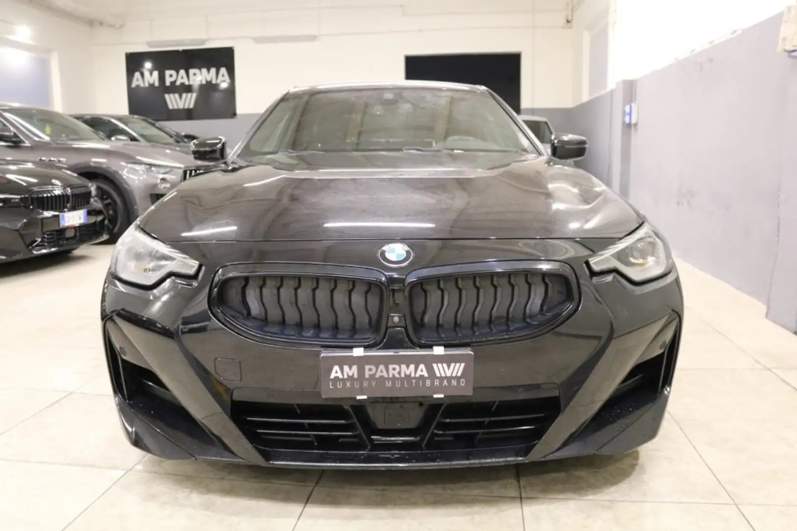 BMW 220 d 48V Coupé Msport Schwarz - 2