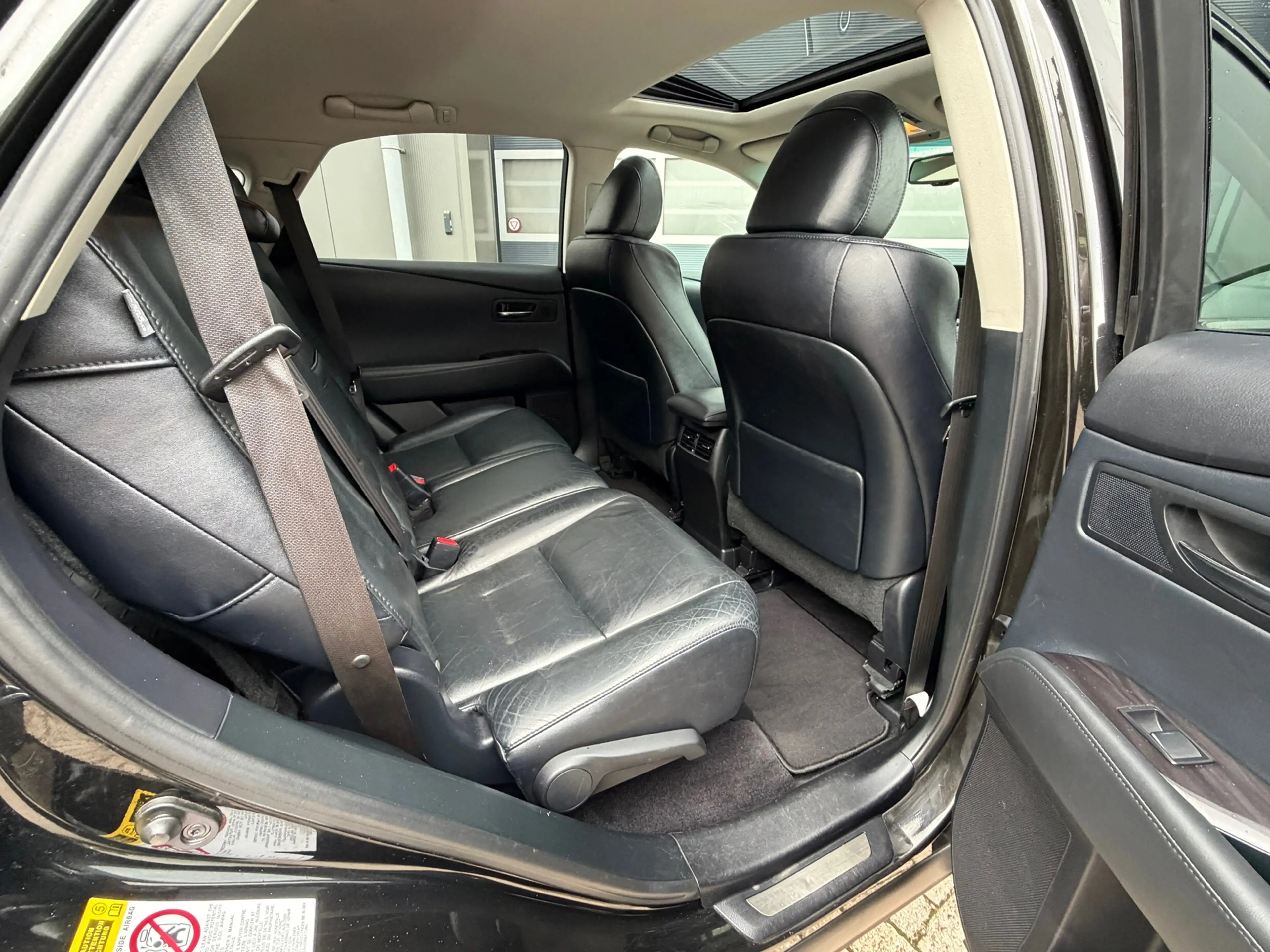 Lexus RX 450h 4WD Luxury bj.2012 Camera|Opendak|Nette staat. — photo 12
