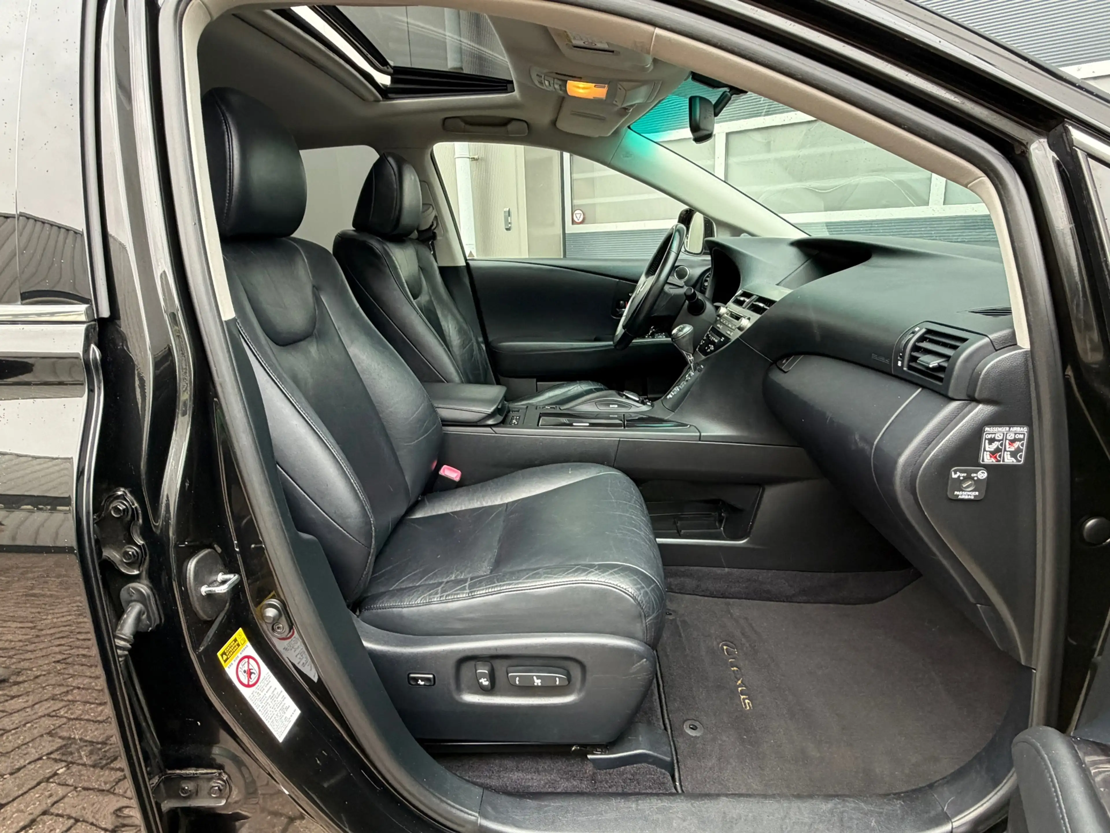 Lexus RX 450h 4WD Luxury bj.2012 Camera|Opendak|Nette staat. — photo 10