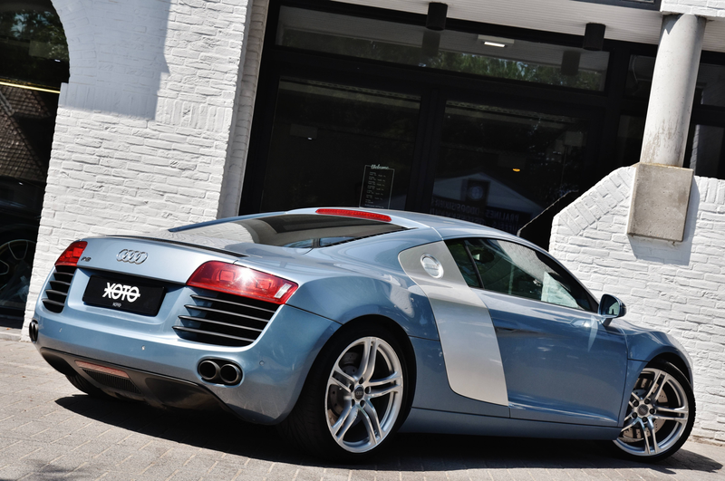 Audi R8 4.2i V8 QUATTRO FSI R TRONIC ***FULL HISTORY*** — photo 8
