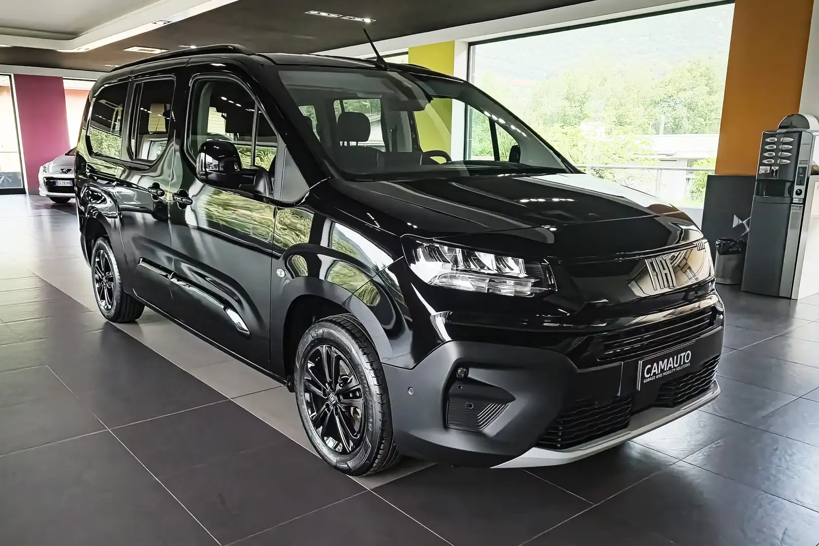 Citroen Berlingo 1.5 bluehdi 100CV XL PASSO LUNGO VETTURA 5 POSTI Noir - 1