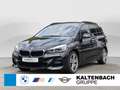 BMW 220 i Gran Tourer M-Sportpaket HUD AHK PANO Negro - thumbnail 1