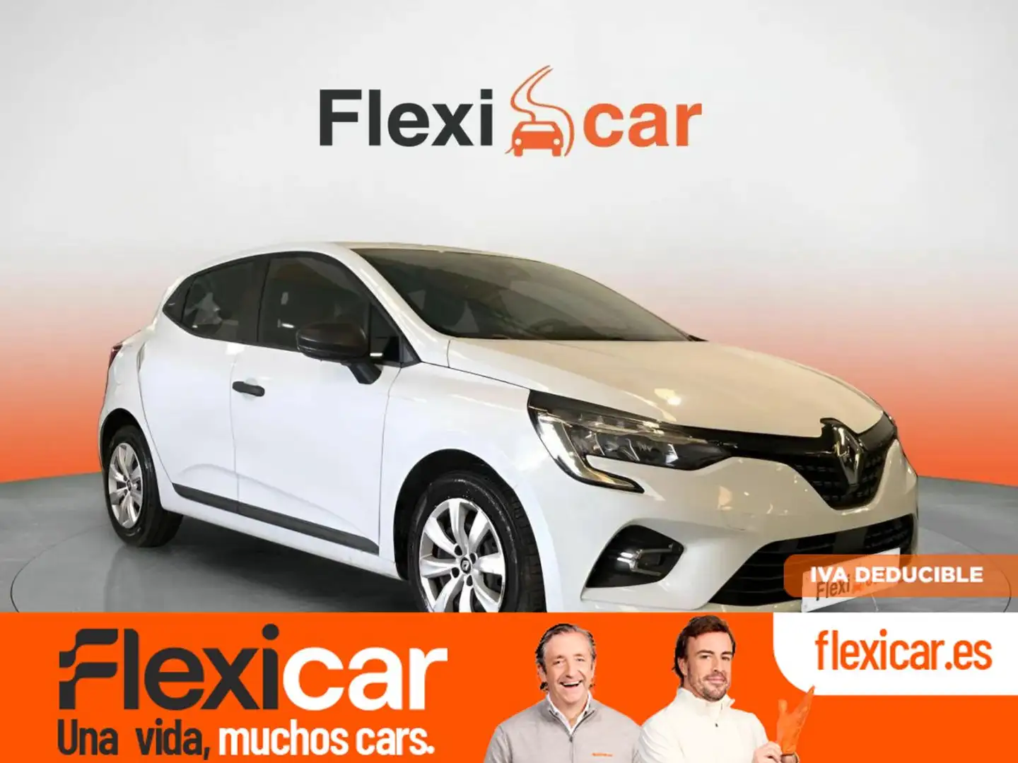 Renault Clio Blue dCi Business 63kW Blanc - 1