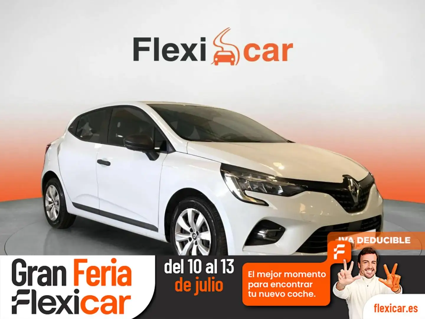 Renault Clio Blue dCi Business 63kW Blanco - 1
