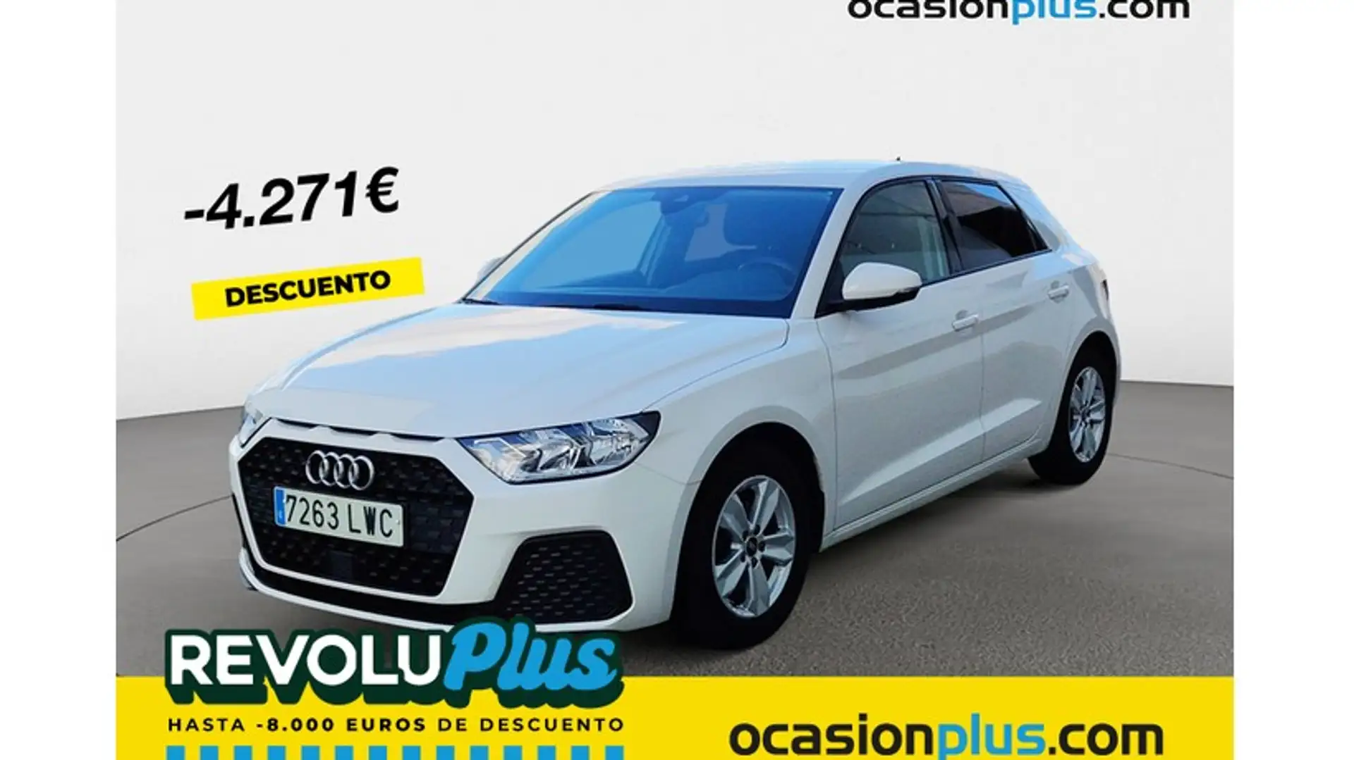 Audi A1 Sportback 30 TFSI Blanco - 1